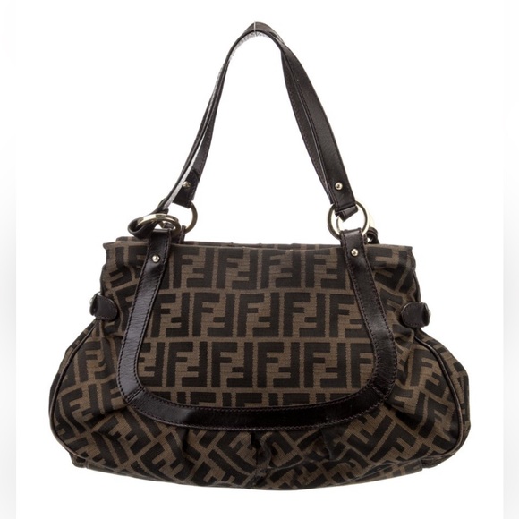 FENDI ZUCA FF CHEF BAG - Picture 4 of 6